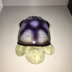 Glow in the dark sea turtle